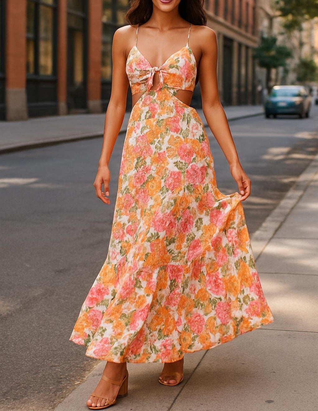 Elegant Women's Maxi Dress