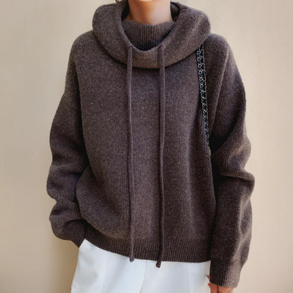 Lunefold Wool Turtleneck