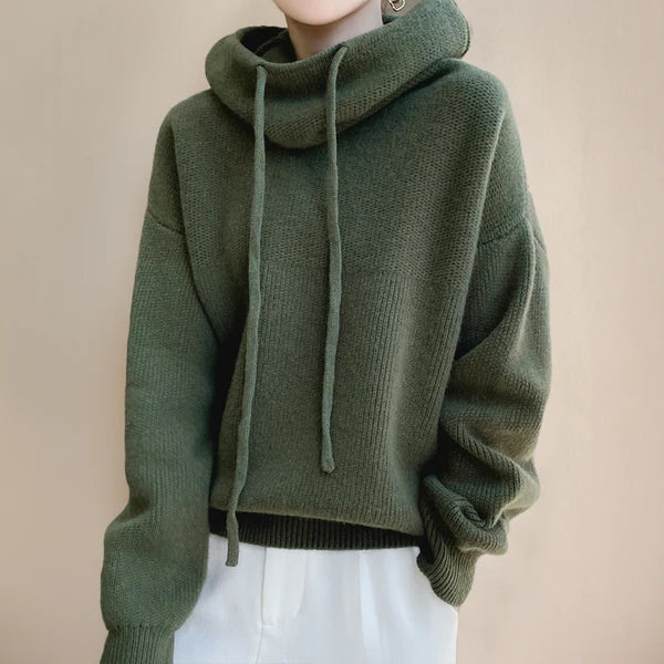 Lunefold Wool Turtleneck
