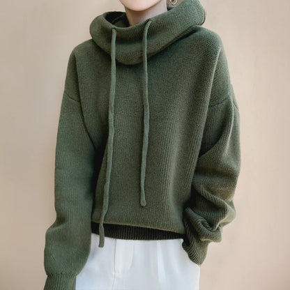Lunefold Wool Turtleneck