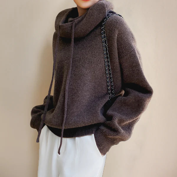 Lunefold Wool Turtleneck