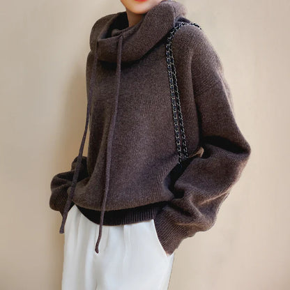 Lunefold Wool Turtleneck