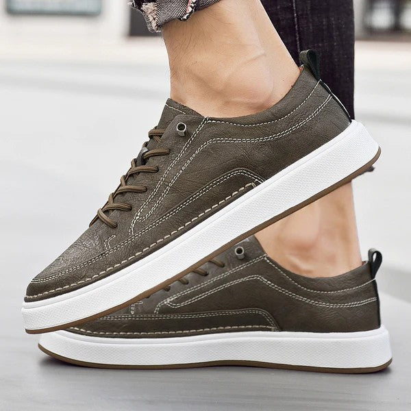 Haven Leather Sneakers
