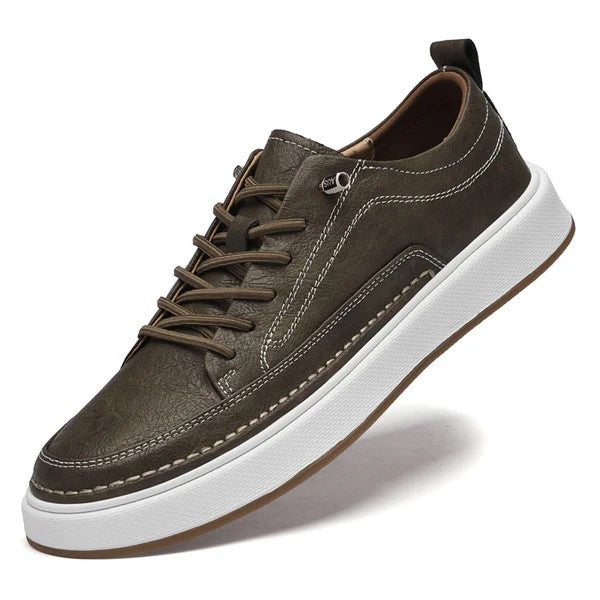 Haven Leather Sneakers