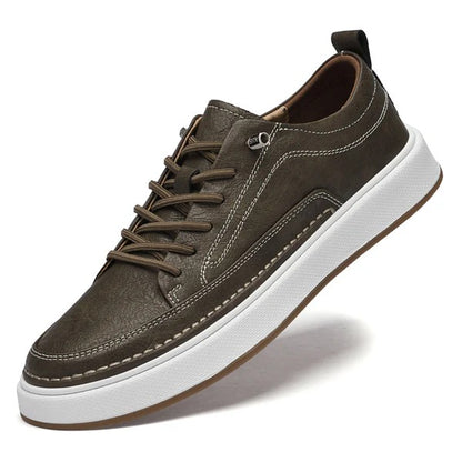 Haven Leather Sneakers