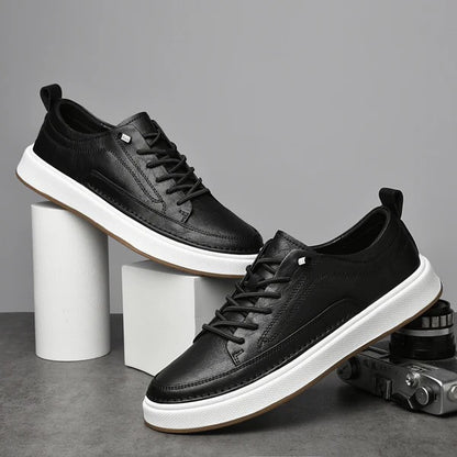 Haven Leather Sneakers