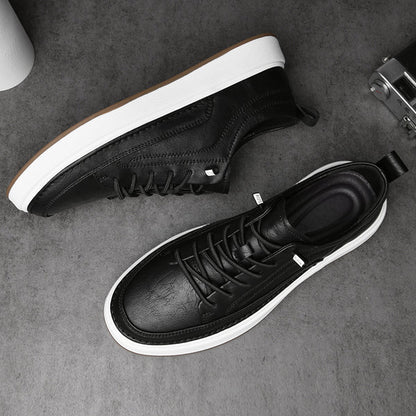 Haven Leather Sneakers