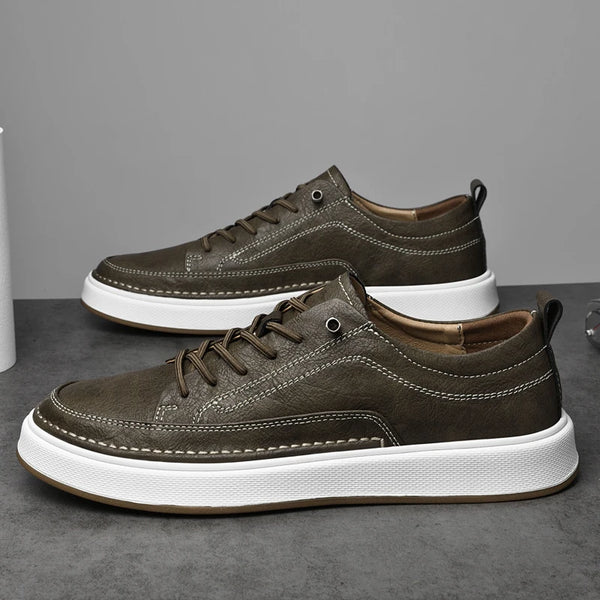 Haven Leather Sneakers