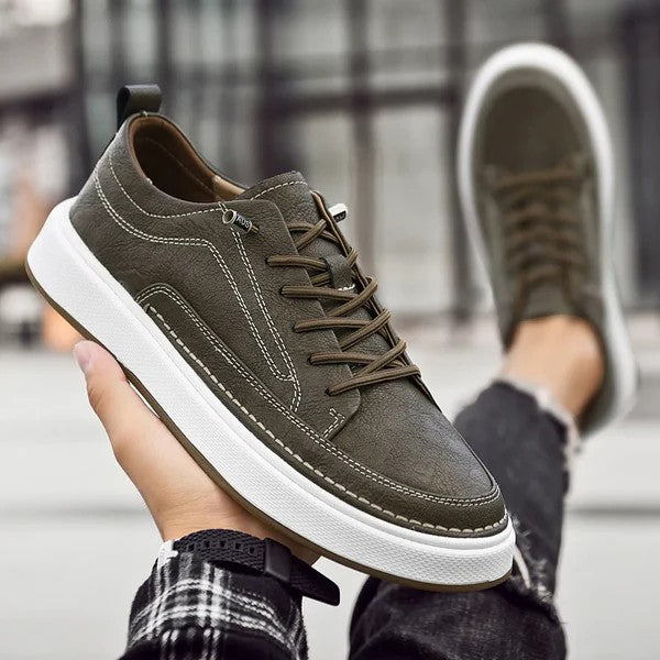 Haven Leather Sneakers