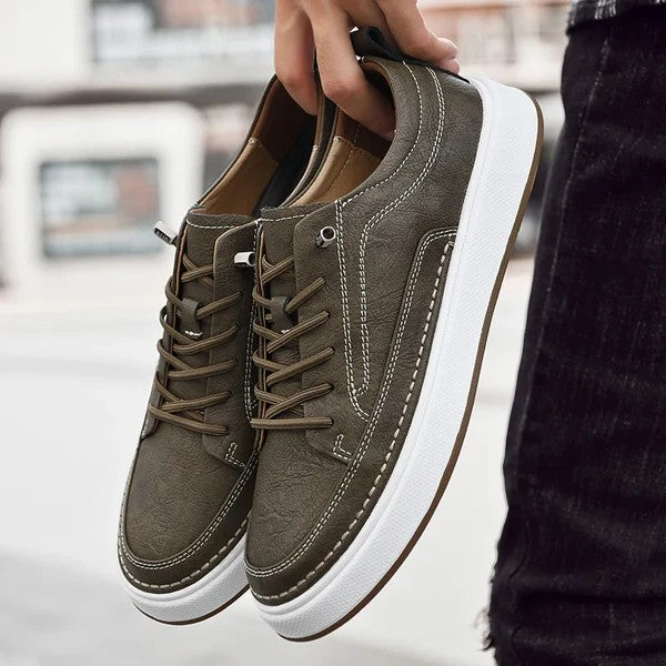 Haven Leather Sneakers