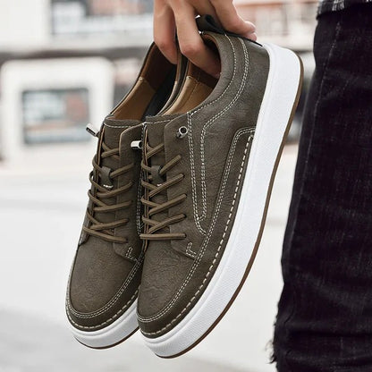 Haven Leather Sneakers