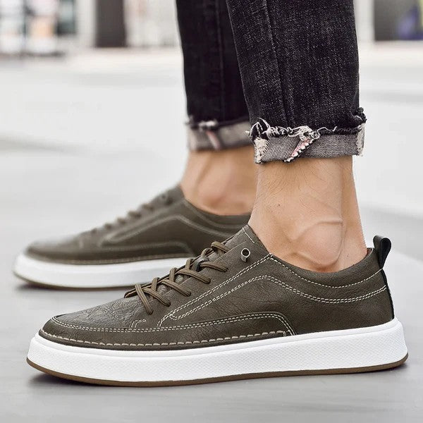 Haven Leather Sneakers