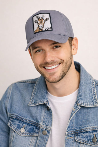 G.O.A.T. Trucker Cap