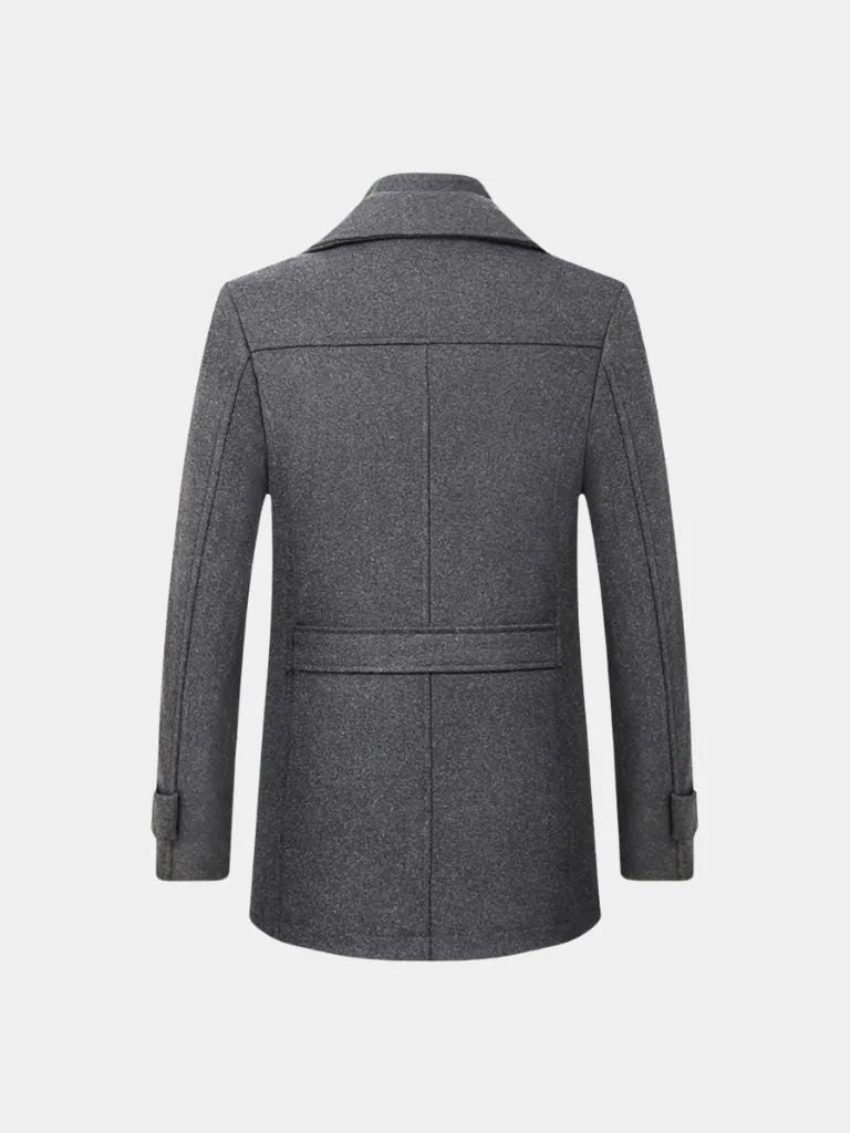 Montclair Wool Overcoat