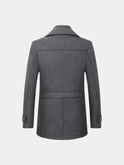 Montclair Wool Overcoat