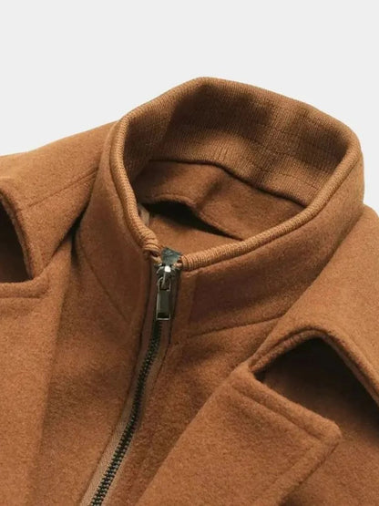 Montclair Wool Overcoat