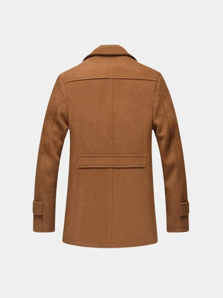 Montclair Wool Overcoat