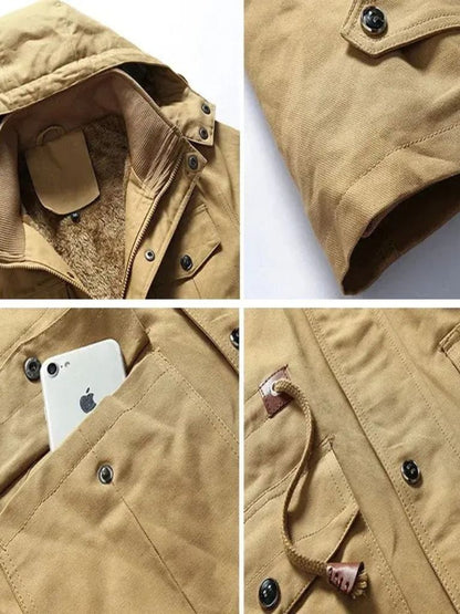 Summit Hooded Bomber Jacket