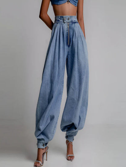 Echelon High-Waist Denim