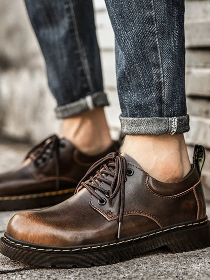 Langley Leather Oxfords