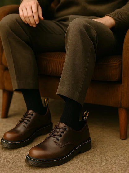 Langley Leather Oxfords