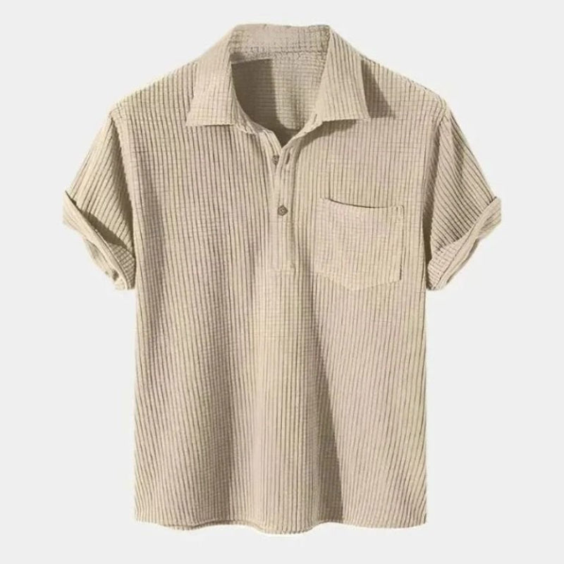 Fairfax Textured Polo