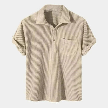 Fairfax Textured Polo