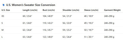 Crescent Bloom Sweater